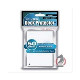 [418026] Ultra Pro - Proteggi Carte Standard 50 Bustine Power White