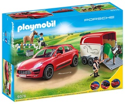 [418675] Playmobil -  Porsche Macan GTS