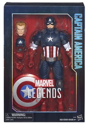[418840] Hasbro - Captain America - Marvel Legends 30cm