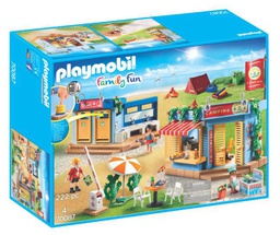 [419097] Playmobil - Grande Campeggio