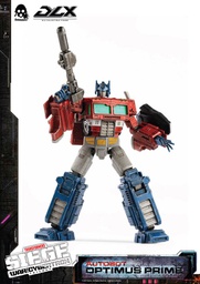 [419128] THREEZERO Optimus Prime Transformers War For Cybertron Trilogy DLX 25 cm Action Figure