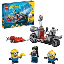 [419340] LEGO Moto da inseguimento Minions 75549