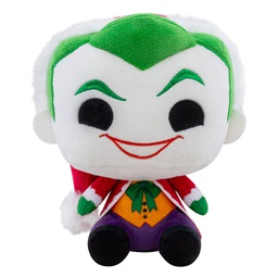 [419508] FUNKO Santa Joker DC Comics Holiday Plush 18 cm Peluche