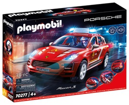 [419515] Playmobil - Porsche Macan's Vigili Fuoco