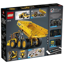 [419517] Lego Technic 6x6 Volvo Camion Articolato 42114