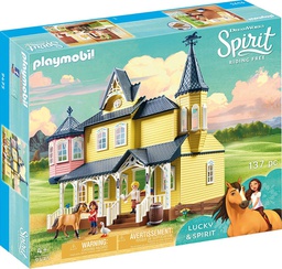 [419577] Playmobil - Spirit Casa di Lucky
