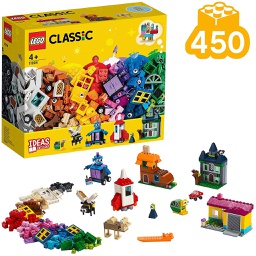 [419848] Lego Classic Le finestre della creatività 11004