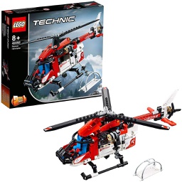 [419882] Lego Elicottero di Salvataggio Technic 42092
