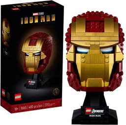 [419886] LEGO Super Heroes Casco di Iron Man 76165
