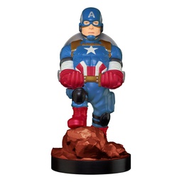 [420342] EXQUISITE GAMING Marvel Cable Guy Captain America 20 cm