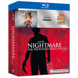 [422398] Nightmare Il film + Portachiavi Funko