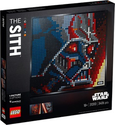[422432] LEGO ART I Sith Star Wars 31200