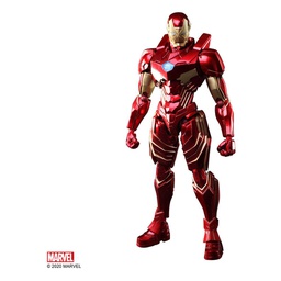 [423062] SQUARE ENIX Iron Man Marvel Universe Bring Arts by Tetsuya Nomura 18 cm Action Figure