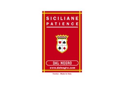 [423272] Dal Negro - Carte Da Gioco Mignon Siciliane Patience