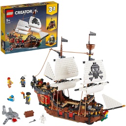 [424085] LEGO Galeone dei Pirati LEGO Creator 31109