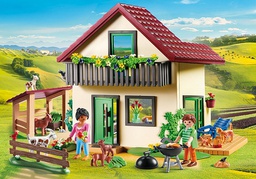 [424273] Playmobil - Casa con Allevamento Bio