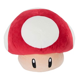 [424600] Nintendo - Super Mario Bros. - Mushroom Large Plush