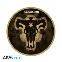 [426763] ABYstyle - BLACK CLOVER - Mousepad - Black Bull Emblem - in shape