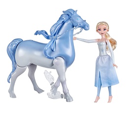 [427035] Hasbro - Frozen 2 - Elsa e Cavallo Nokk Elettronico