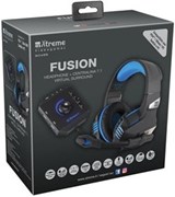 [427172] X-Treme - Fusion Headset + Sound Box 7.1  Virtual Surround 