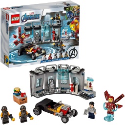 [427278] Lego Marvel Armeria di Iron Man 76167
