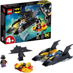 [427280] LEGO DC Batman Super Heroes All'inseguimento del Pinguino con la Bat-barca! 76158