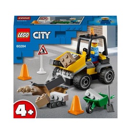 [427324] LEGO Vehicles Ruspa da cantiere City Great 60284