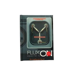 [427599] SD Toys - FLUX ON - LIGHT UP - NOTEBOOK - BACK TO THE FUTURE