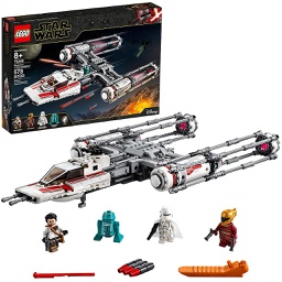 [427675] Lego Y-Wing Starfighter della Resistenza Star Wars 75249