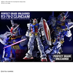 [428063] Bandai Model kit Gunpla Gundam PG Gundam RX-78-2 Unleashed 1/60