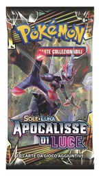 [428118] Konami - Pokemon - Apocalisse Di Luce - Busta 10 Carte