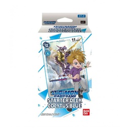 [428190] BANDAI Digimon Card Game Versione 1.0 Starter Deck Cocytus Blue Mazzo