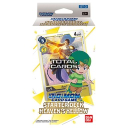 [428192] BANDAI Digimon Card Game Versione 1.0 Starter Deck Heaven'S Yellow Mazzo