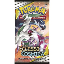[429957] Pokemon - Sole E Luna - Eclissi Cosmica - Busta 10 Carte