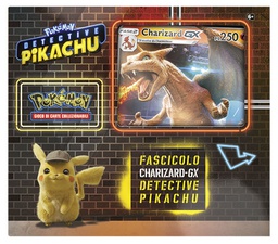 [430711] Pokemon - Detective Pikachu Fascicolo Charizard-Gx