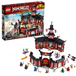 [431050] Lego NINJAGO Il Monastero Spinjitzu 70670