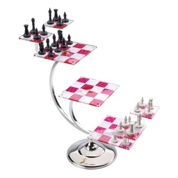 [431855] NOBLE Star Trek Tri-Dimensional Chess Set Scacchiera