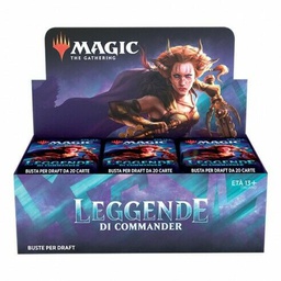 [432164] Magic The Gathering Commander Legends Draft booster (display 24 buste)