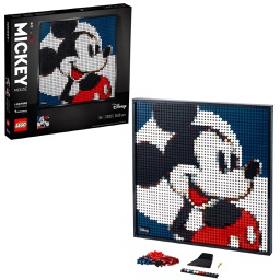 [432186] LEGO Disney's Mickey Mouse ART 31202