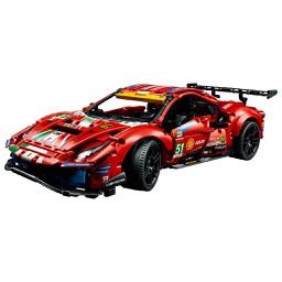 [432189] LEGO Ferrari 488 GTE Technic 42125