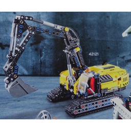 [432222] LEGO Escavatore Pesante Technic 42121