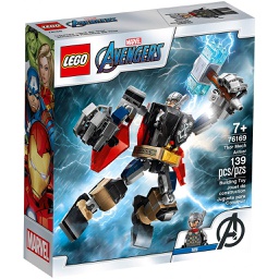[432255] LEGO Armatura Mech di Thor Marvel Super Heroes 76169