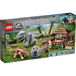 [432262] LEGO Indominus Rex contro Ankylosaurus Jurassic World 75941