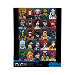 [432325] AQUARIUS Face DC Comics Jigsaw Puzzle 1000 pcs Puzzle