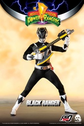 [432411] THREEZERO Black Ranger Mighty Morphin Power Rangers FigZero 1/6 30 cm Action Figure