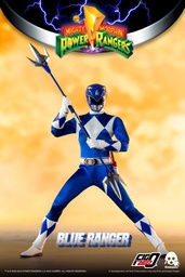 [432412] THREEZERO Blue Ranger Mighty Morphin Power Rangers FigZero 1/6 30 cm Action Figure