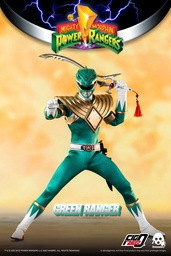 [432413] THREEZERO Green Ranger Mighty Morphin Power Rangers FigZero 1/6 30 cm Action Figure