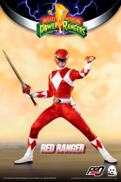 [432415] THREEZERO Red Ranger Mighty Morphin Power Rangers FigZero 1/6 30 cm Action Figure