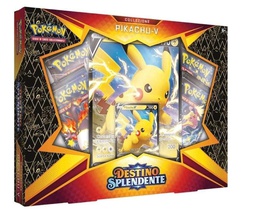 [432581] POKEMON Pokemon Spada e Scudo 4.5 Destino Splendente Collezione Pikachu V