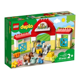 [432669] LEGO Maneggio Duplo 10951